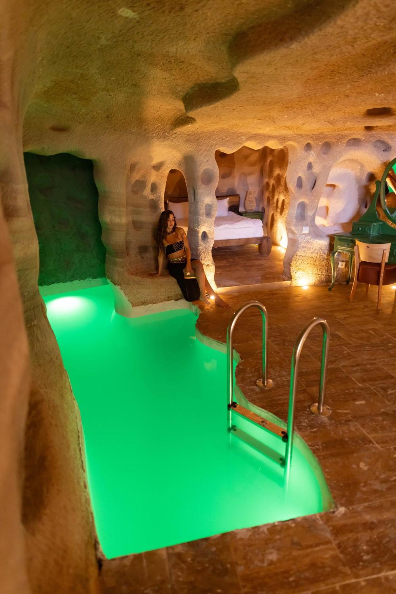 Olenda Premium Cappadocia Ξενοδοχείο Uchisar Εξωτερικό φωτογραφία