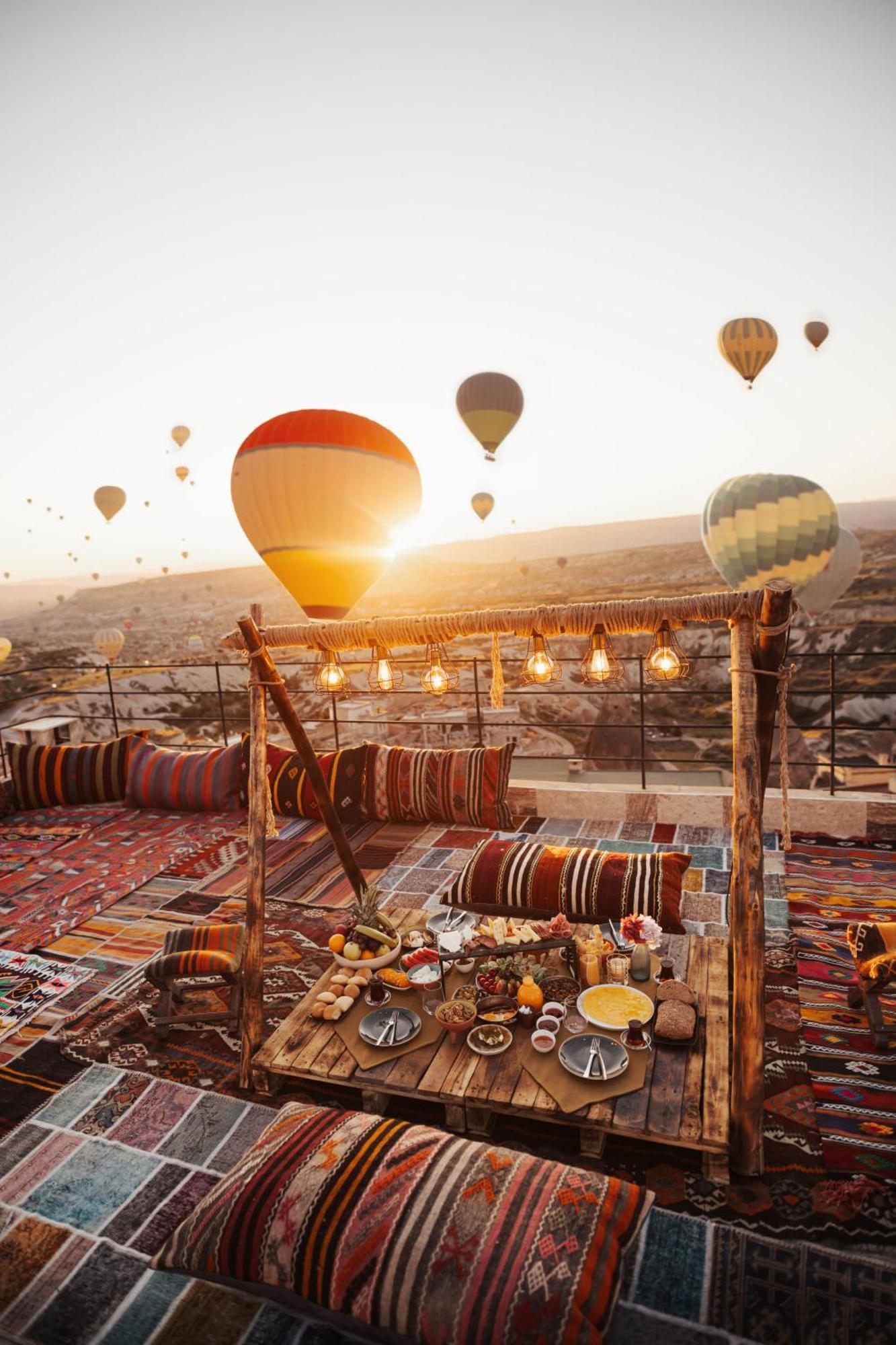 Olenda Premium Cappadocia Ξενοδοχείο Uchisar Εξωτερικό φωτογραφία