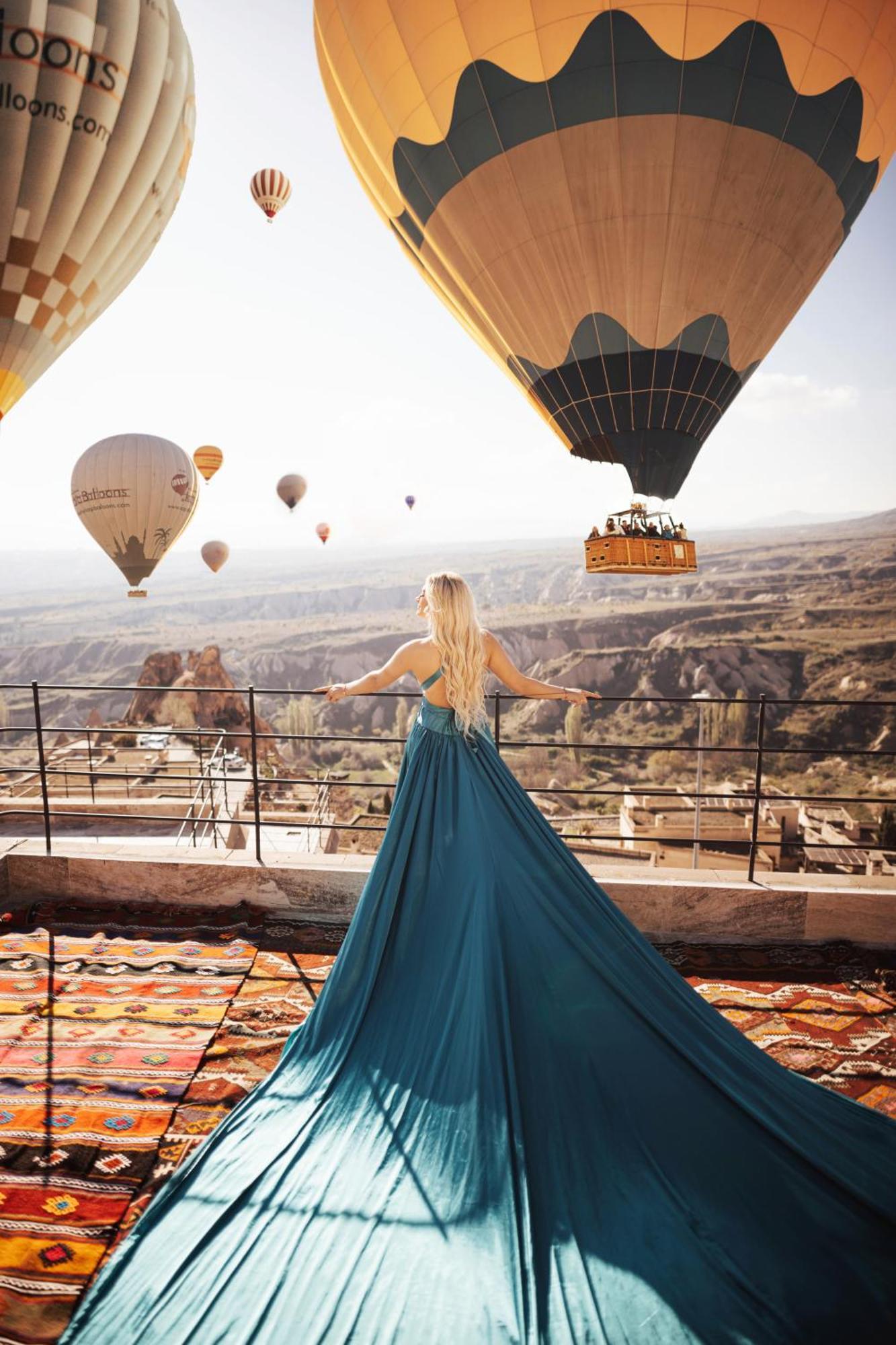 Olenda Premium Cappadocia Ξενοδοχείο Uchisar Εξωτερικό φωτογραφία