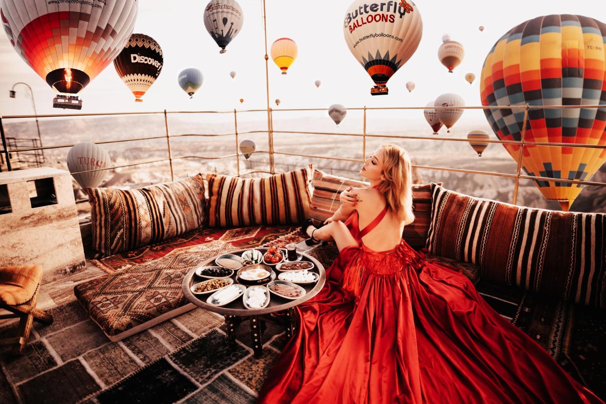 Olenda Premium Cappadocia Ξενοδοχείο Uchisar Εξωτερικό φωτογραφία