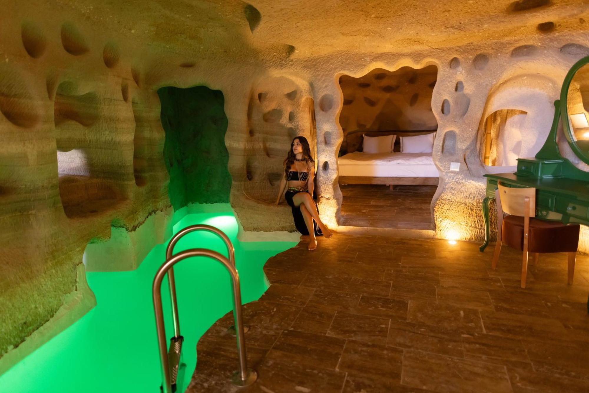 Olenda Premium Cappadocia Ξενοδοχείο Uchisar Εξωτερικό φωτογραφία