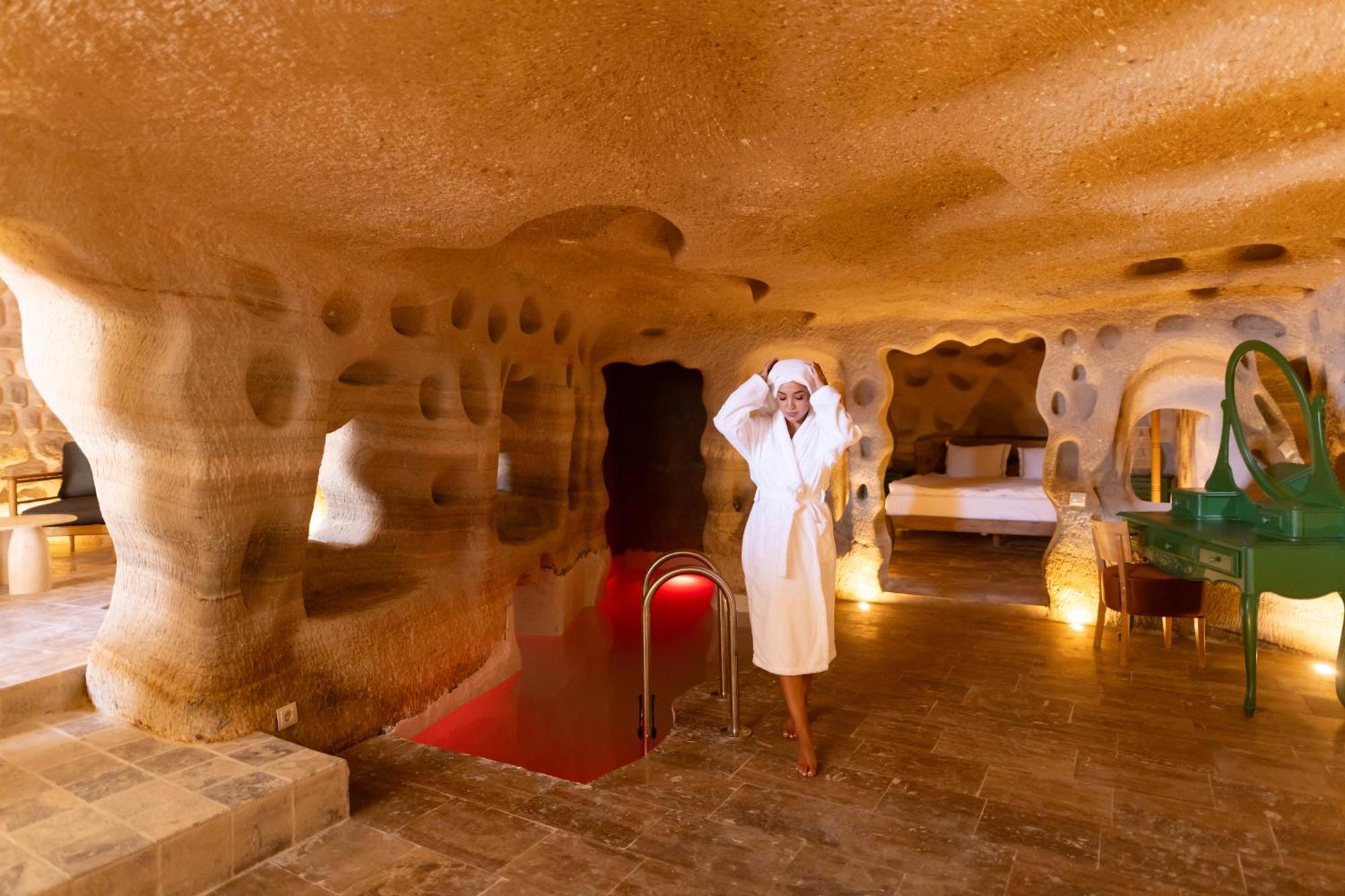 Olenda Premium Cappadocia Ξενοδοχείο Uchisar Εξωτερικό φωτογραφία