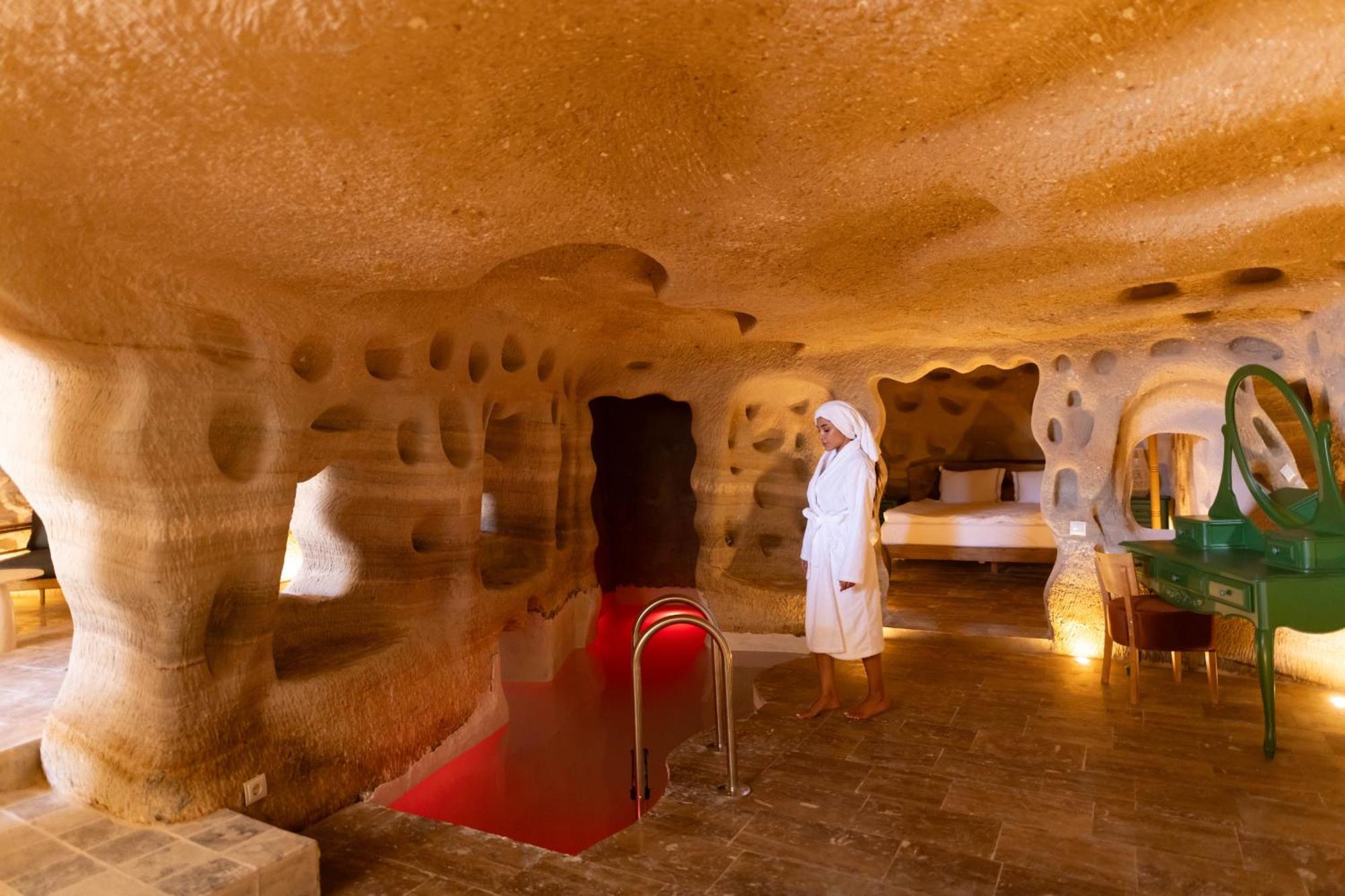 Olenda Premium Cappadocia Ξενοδοχείο Uchisar Εξωτερικό φωτογραφία