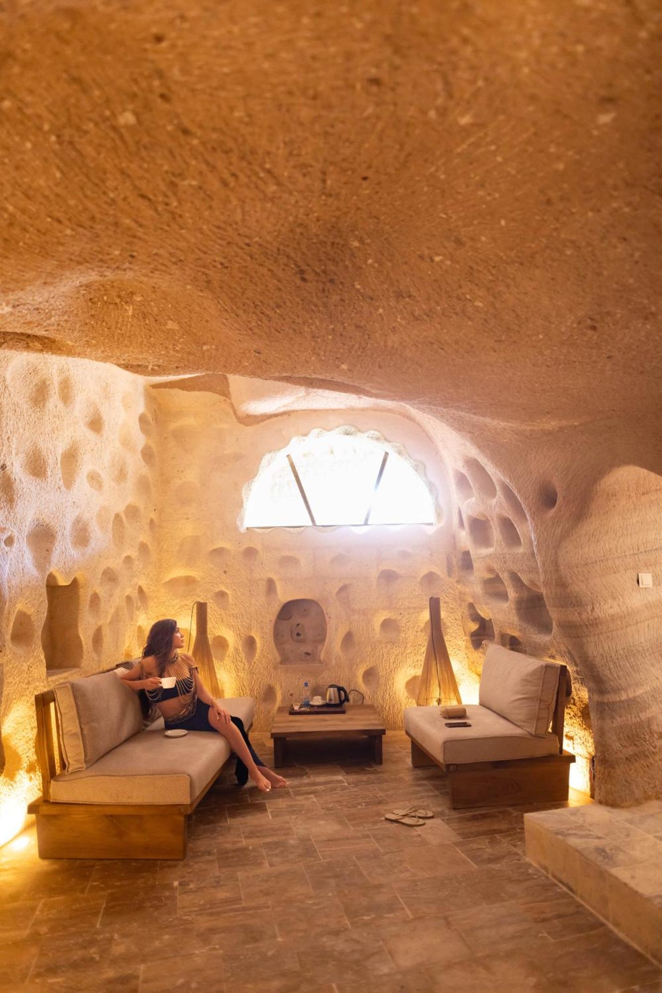 Olenda Premium Cappadocia Ξενοδοχείο Uchisar Εξωτερικό φωτογραφία