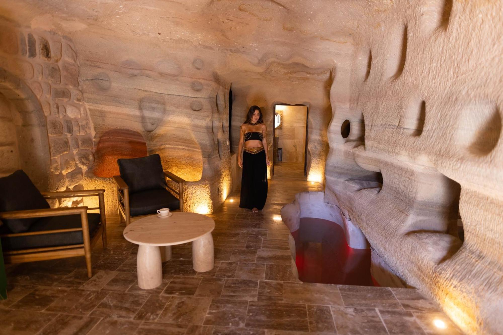 Olenda Premium Cappadocia Ξενοδοχείο Uchisar Εξωτερικό φωτογραφία