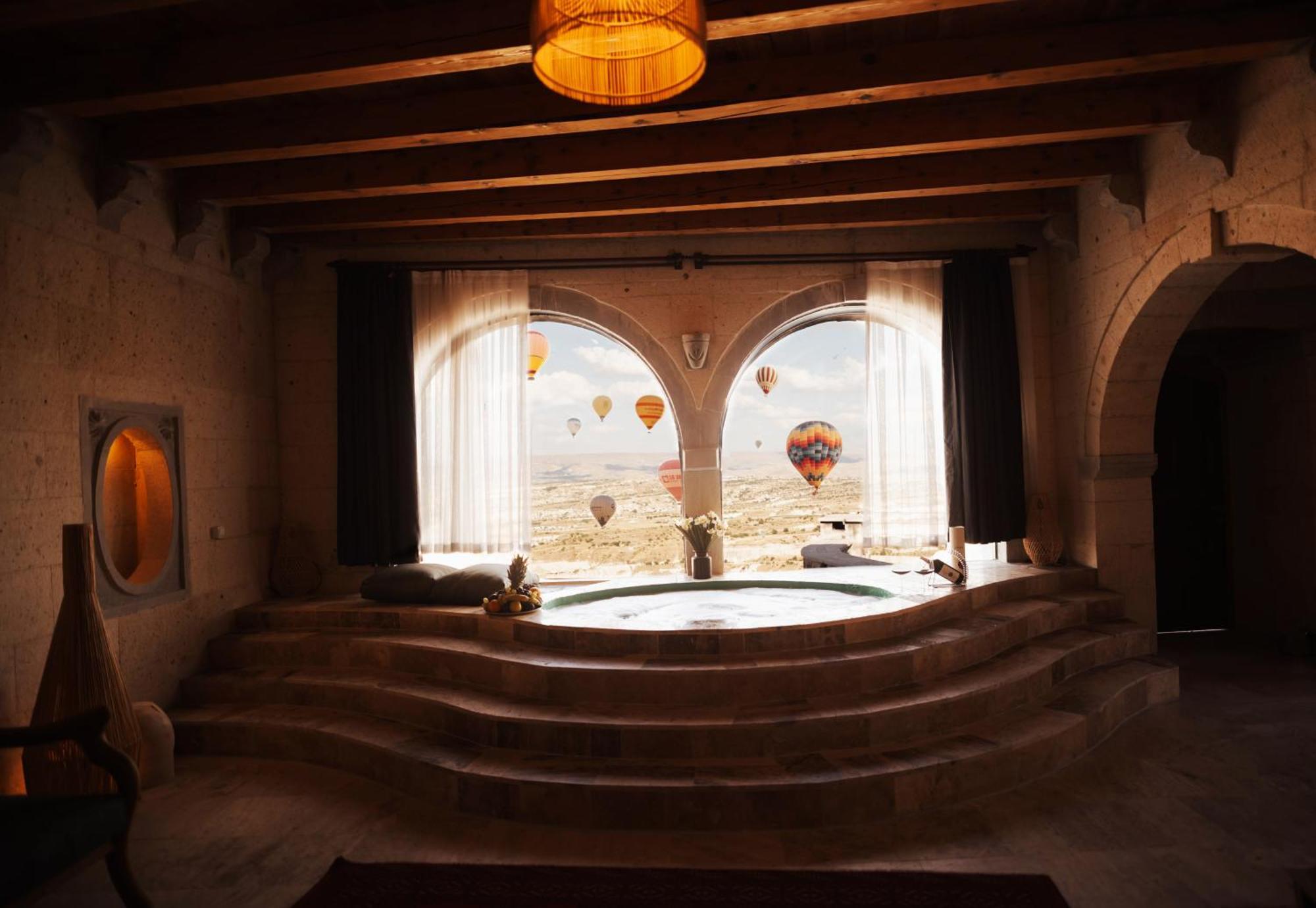 Olenda Premium Cappadocia Ξενοδοχείο Uchisar Εξωτερικό φωτογραφία