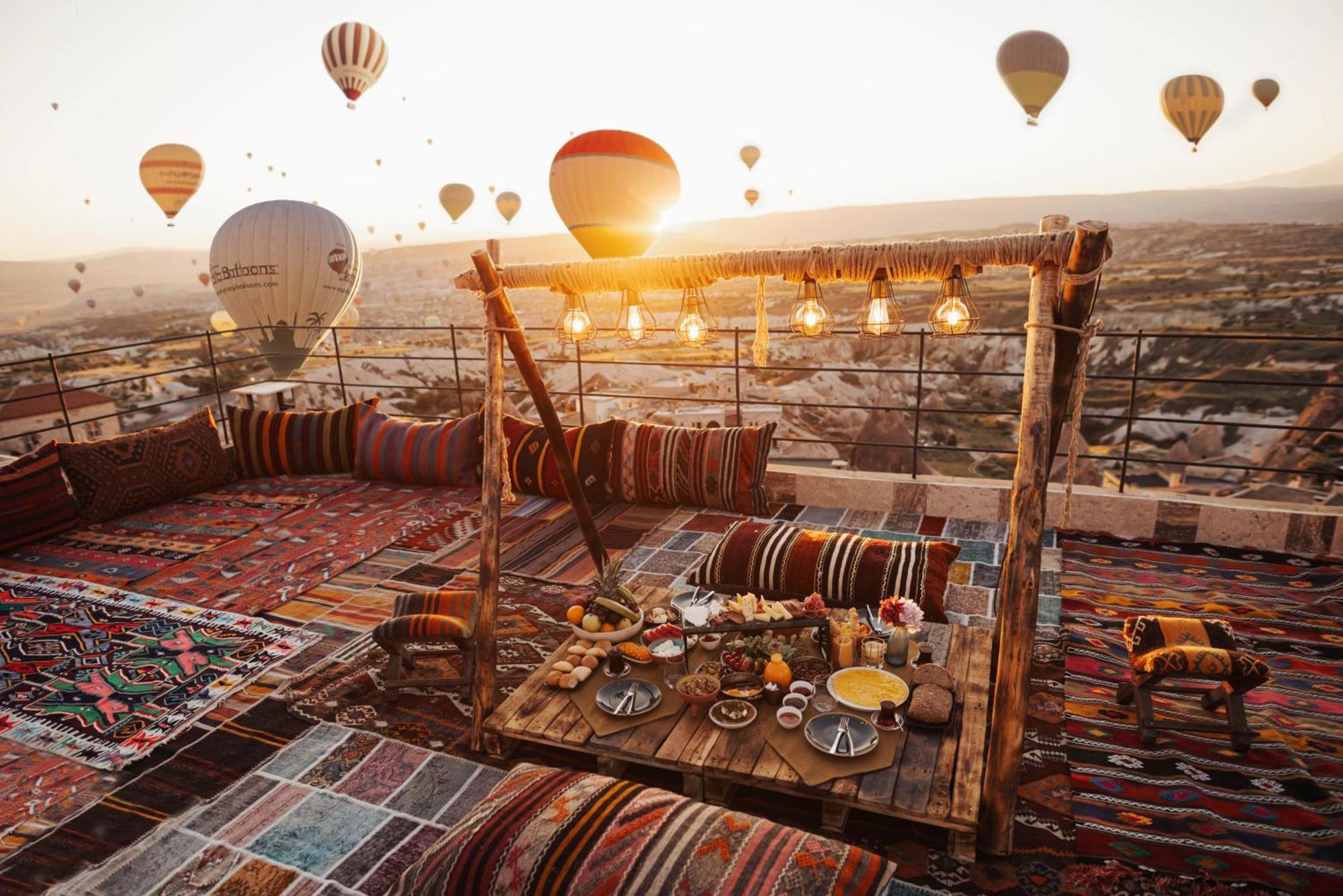 Olenda Premium Cappadocia Ξενοδοχείο Uchisar Εξωτερικό φωτογραφία